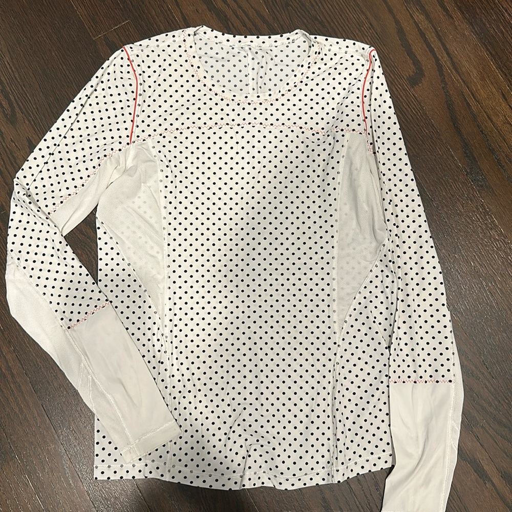 Rare lululemon long sleeve top 6